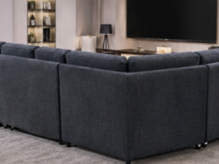luxury-dark-grey-l-shaped-recliner-sofa-with-extendable-footrests-only-250